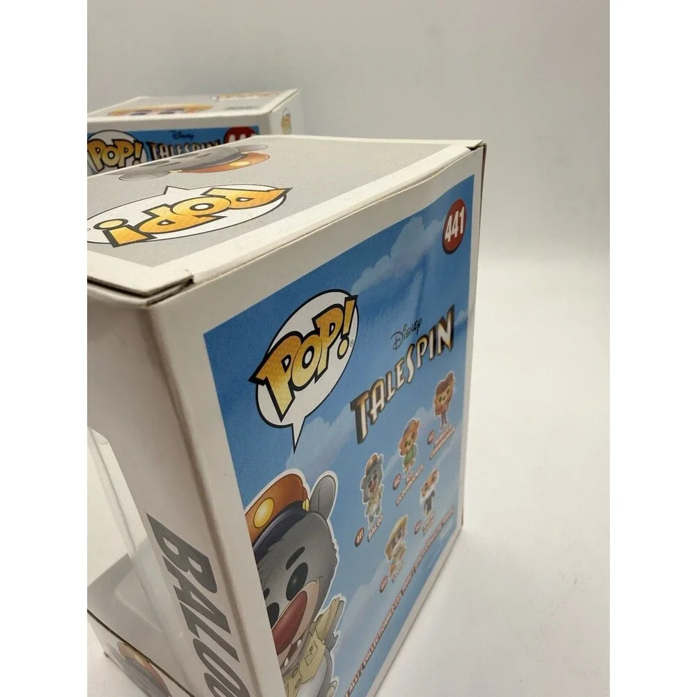 Disney Funko Pop Talespin Louie 444 & Baloo 441 Vinyl Figures